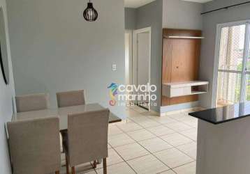 Apartamento com 2 dormitórios para alugar, 48 m² por r$ 1.891,88/mês - bonfim paulista - quali residencial - ribeirão preto/sp