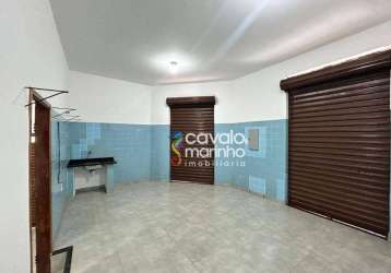 Ponto para alugar, 60 m² por r$ 1.600,00/mês - bonfim paulista - centro - ribeirão preto/sp