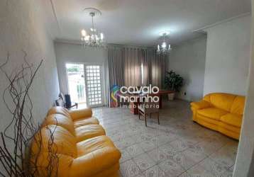 Casa com 5 dormitórios à venda, 269 m² por r$ 750.000 - vila monte alegre - ribeirão preto/sp