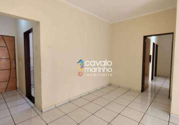 Apartamento com 3 dormitórios para alugar, 85 m² por r$ 1.950/mês - lagoinha - ribeirão preto/sp