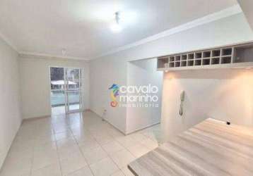 Apartamento com 2 dormitórios para alugar, 79 m² por r$ 3.150/mês - nova aliança - ribeirão preto/sp