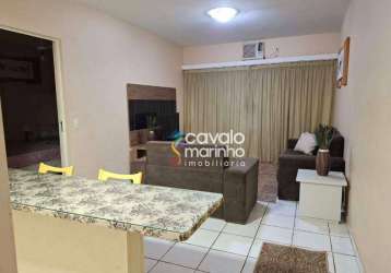 Flat com 1 dormitório, 45 m² - venda por r$ 200.000 ou aluguel por r$ 4.772/mês - centro - ribeirão preto/sp