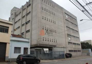 Prédio industrial com 9.313m² no brás para venda e locação