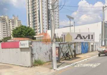 Terreno para locação   tatuapé 875 m² - são paulo/sp