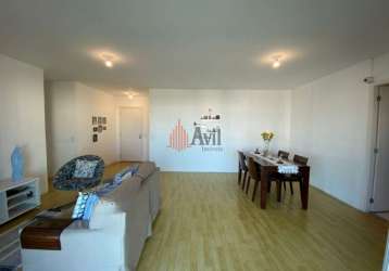 Apartamento no santo amaro com 137m² a venda