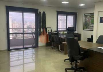 Sala comercial de 44 metros com 1 vaga de garagem na penha