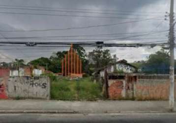 Terreno a venda em itaquera com 2.830m²