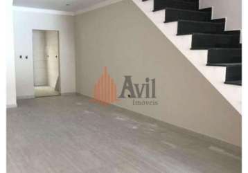 Sobrado residencial a venda na vila ivone com 97m²