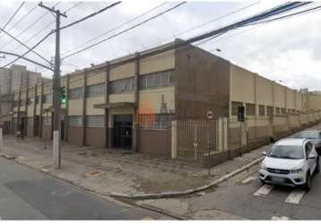 Galpão a venda no aricanduva com 3112m²