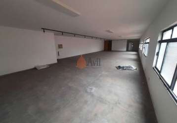 Salão comercial para locação na vila carrão com 250m²