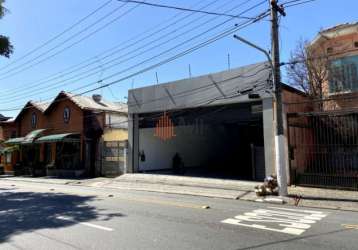 Galpão comercial para locação na mooca com 400m²