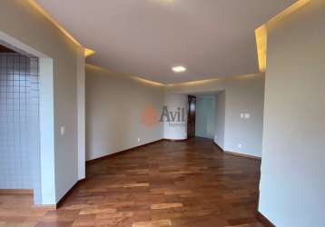 Apartamento a venda e locação na chácara santo antonio com 120m²