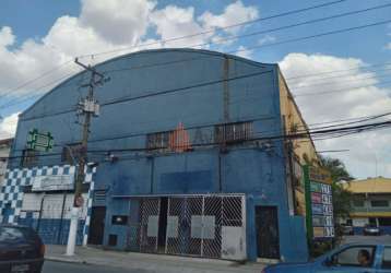 Loja comercial para locação na vila maria com 1.354m²