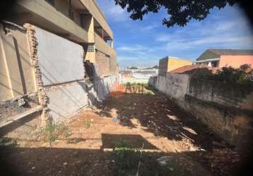 Lote/terreno à venda, 400 m²  frente metrô