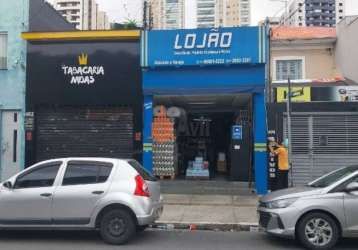 Salão comercial para locação no tatuapé  com 100m²