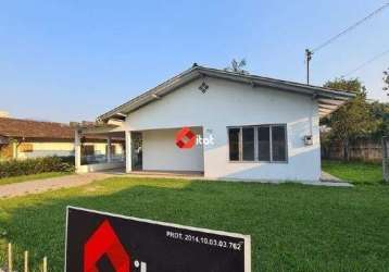 Casa para aluguel, 3 quartos, 1 suíte, 2 vagas, água verde - jaraguá do sul/sc