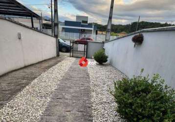 Casa geminada à venda, 2 quartos, 1 suíte, 1 vaga, parque malwee - jaraguá do sul/sc