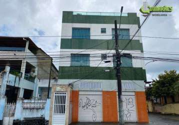 Apartamento com 2 quartos à venda, por r$ 195.000 - bonfim - salvador/ba