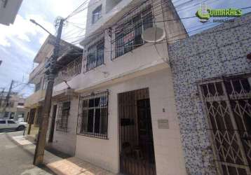 Apartamento com 3 quartos à venda, 77 m² por r$ 190.000 - caixa d água - salvador/ba