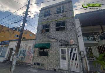 Apartamento com 3 quartos à venda, por r$ 240.000 - ribeira - salvador/ba