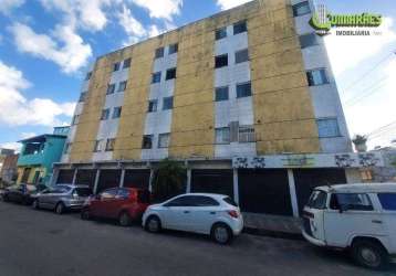 Apartamento com 2 quartos à venda, 56 m² por r$ 145.000 - caminho de areia - salvador/ba