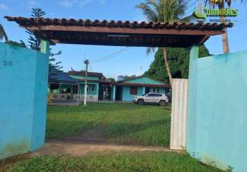 Chácara com 5 quartos à venda, por r$ 700.000 - centro - cruz das almas/ba