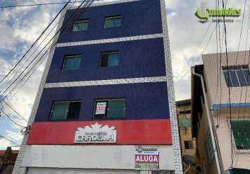 Ponto para alugar, 126 m² por r$ 4.500,00/mês - lobato - salvador/ba