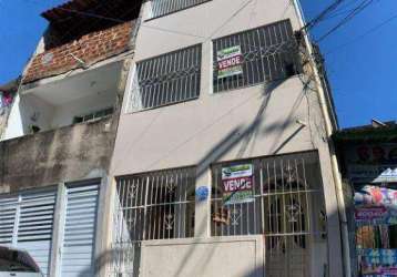 Apartamento com 2quartos à venda, 74 m² por r$ 120.000 - ribeira - salvador/ba