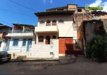 Casa com 1 quarto para alugar, 71 m² por r$ 953/mês - pau miúdo - salvador/ba