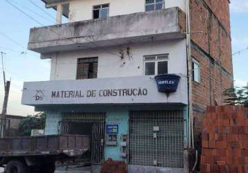 Prédio à venda, 550 m² por r$ 850.000 - coutos - salvador/ba