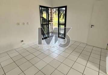 Apartamento para alugar em campinas, parque brasília, com 1 quarto, com 51.2 m²