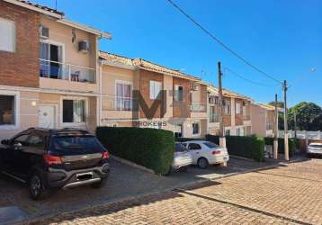 Casa à venda em campinas, parque rural fazenda santa cândida, com 3 quartos, com 82 m²