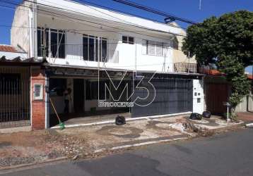 Sobrado à venda e para locação em campinas, bonfim, com 3 suítes, com 186.9 m²