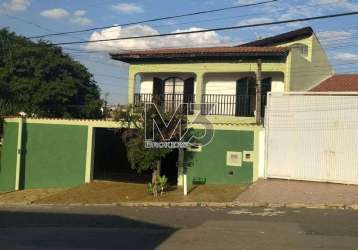 Sobrado à venda em campinas, jardim campos elíseos, com 3 quartos, com 264 m²