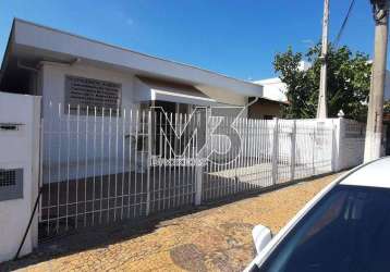 Casa à venda em campinas, jardim chapadão, com 3 quartos, com 195.95 m²