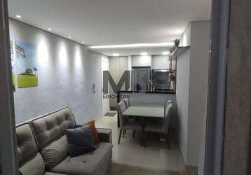 Apartamento à venda em campinas, jardim do lago continuação, com 2 quartos, com 51 m²