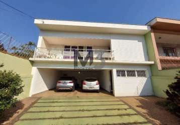 Casa à venda em campinas, parque taquaral, com 3 quartos, com 247.33 m²