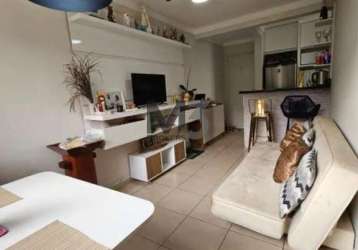 Apartamento à venda em campinas, loteamento parque são martinho, com 2 quartos, com 45 m²