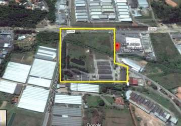 Galpão/área indústrial em arujá - a venda/locação 54.516m² / 8.393m²