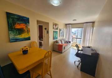 Apartamento para venda na vila mascote - 2 dormitórios semi mobiliado - com renda airbnb