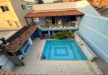 Casa à venda, 339 m² por r$ 680.000,00 - sete pontes - são gonçalo/rj