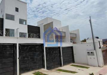 Casa geminada para venda em betim, vila cristina, 2 dormitórios, 1 suíte, 2 banheiros, 1 vaga