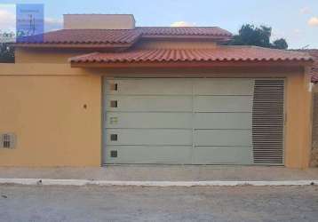 Casa para venda em cachoeira paulista, vila carmem, 3 dormitórios, 1 suíte, 1 banheiro, 1 vaga