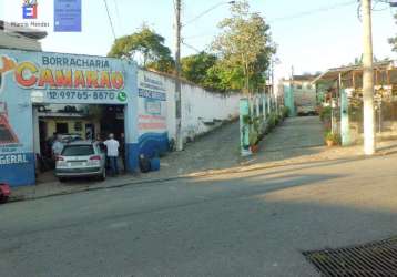 Terreno para venda em cachoeira paulista, centro