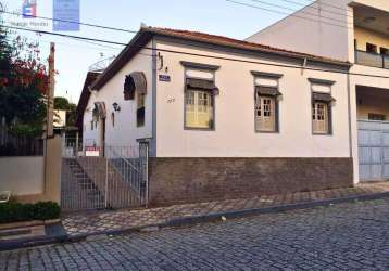 Casa para venda em cachoeira paulista, centro, 3 dormitórios, 1 suíte, 2 vagas