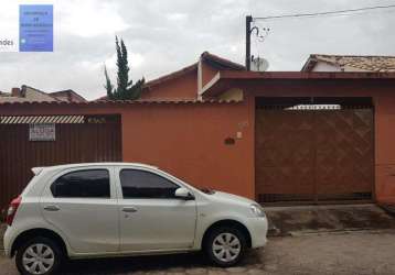 Casa para venda em cachoeira paulista, pitéu, 2 dormitórios, 2 banheiros, 2 vagas