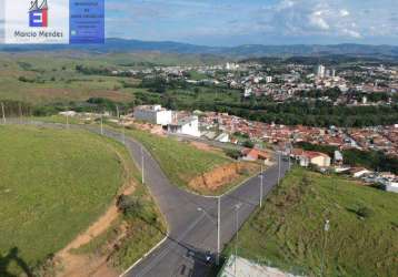 Terreno para venda em cachoeira paulista, jardim da fonte