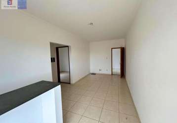 Apartamento para locação em cachoeira paulista, jardim da fonte, 2 dormitórios, 1 banheiro, 1 vaga