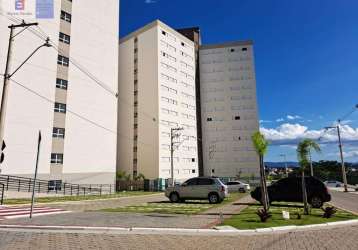 Apartamento para locação em cachoeira paulista, condomínio da fé - canção nova, 1 dormitório, 1 banheiro