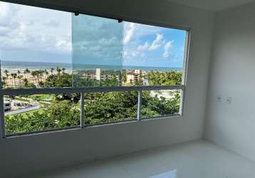 Apartamento nascente total vista mar em buraquinho